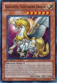 Gragonith Lightsworn Dragon (SDDC-EN010) [SDDC]