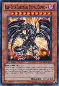 Red Eyes Darkness Metal Dragon (SDDC-EN013) [SDDC]