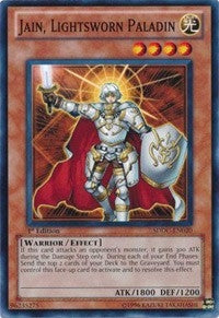 Jain Lightsworn Paladin (SDDC-EN020) [SDDC]