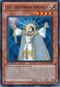 Lyla Lightsworn Sorceress (SDDC-EN021) [SDDC]