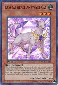 Crystal Beast Amethyst Cat (RYMP-EN041) [RYMP]