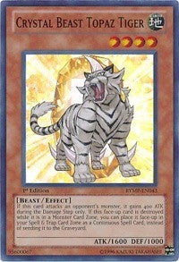 Crystal Beast Topaz Tiger (RYMP-EN043) [RYMP]