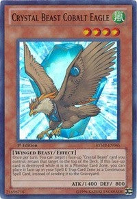 Crystal Beast Cobalt Eagle (RYMP-EN045) [RYMP]