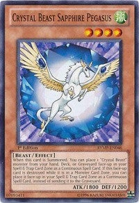 Crystal Beast Sapphire Pegasus (RYMP-EN046) [RYMP]