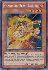 Gladiator Beast Laquari (RYMP-EN096) [RYMP]