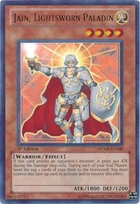 Jain Lightsworn Paladin (RYMP-EN100) [RYMP]