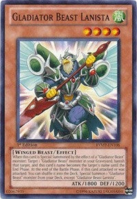 Gladiator Beast Lanista (RYMP-EN106) [RYMP]