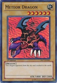 Meteor Dragon (PRC1-EN001) [PRC1]