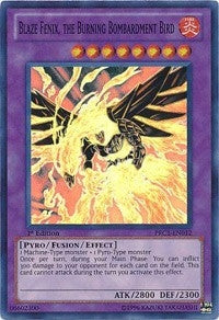 Blaze Fenix the Burning Bombardment Bird (PRC1-EN012) [PRC1]