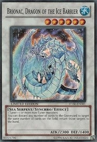 Brionac Dragon of the Ice Barrier (H5SE-EN001) [HA05]