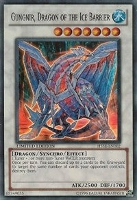 Gungnir Dragon of the Ice Barrier (H5SE-EN002) [HA05]