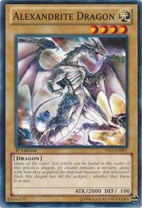 Alexandrite Dragon (YS12-EN001) [YS12]