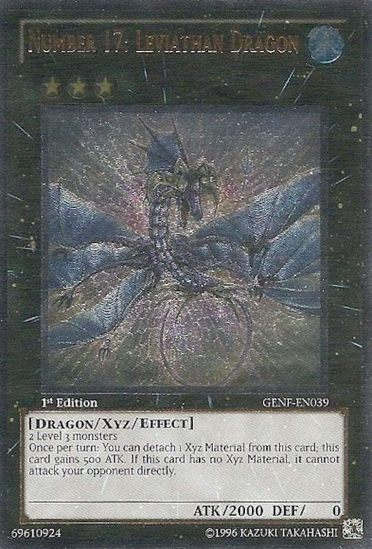 Number 17 Leviathan Dragon UTR (GENF-EN039) [GENF]