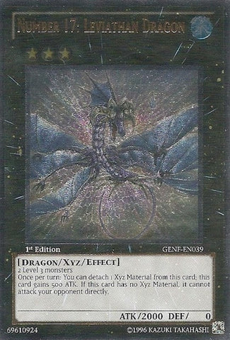 Number 17 Leviathan Dragon UTR (GENF-EN039) [GENF]