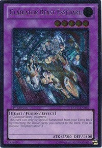 Gladiator Beast Essedarii UTR (EXVC-EN086) [EXVC]