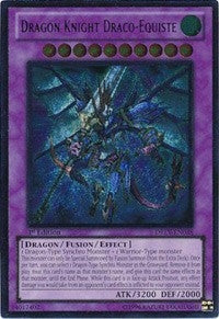 Dragon Knight Draco Equiste UTR (DREV-EN038) [DREV]