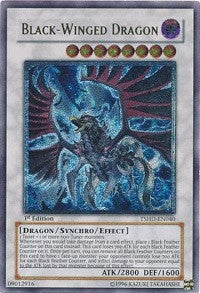 Black Winged Dragon UTR (TSHD-EN040) []