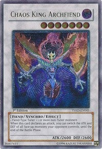 Chaos King Archfiend UTR (TSHD-EN041) []