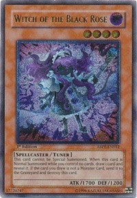 Witch of the Black Rose UTR (ABPF-EN012) [ABPF]