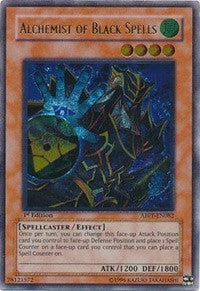 Alchemist of Black Spells UTR (ABPF-EN082) [ABPF]