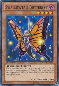 Swallowtail Butterspy (GAOV-EN013) [GAOV]