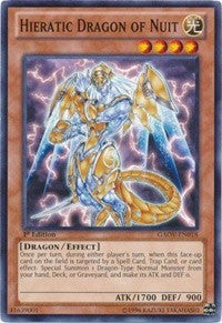 Hieratic Dragon of Nuit (GAOV-EN018) [GAOV]