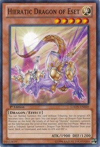 Hieratic Dragon of Eset (GAOV-EN020) [GAOV]