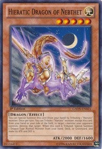 Hieratic Dragon of Nebthet (GAOV-EN021) [GAOV]