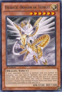 Hieratic Dragon of Tefnuit (GAOV-EN022) [GAOV]