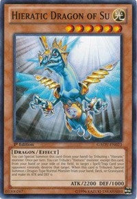 Hieratic Dragon of Su (GAOV-EN023) [GAOV]