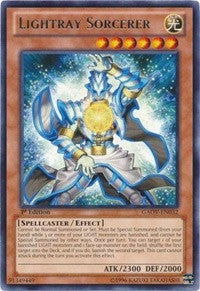 Lightray Sorcerer (GAOV-EN032) [GAOV]