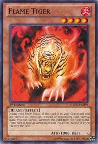 Flame Tiger (GAOV-EN039) [GAOV]