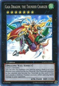 Gaia Dragon the Thunder Charger (GAOV-EN046) [GAOV]