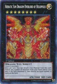 Hieratic Sun Dragon Overlord of Heliopolis (GAOV-EN048) [GAOV]