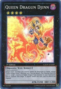 Queen Dragun Djinn (GAOV-EN049) [GAOV]