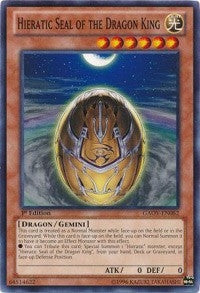 Hieratic Seal of the Dragon King (GAOV-EN082) [GAOV]