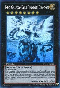 Neo Galaxy Eyes Photon Dragon Ghost Rare (GAOV-EN041) [GAOV]