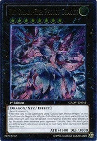 Neo Galaxy Eyes Photon Dragon UTR (GAOV-EN041) [GAOV]