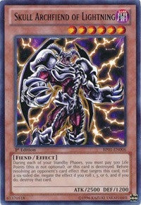 Skull Archfiend of Lightning (BP01-EN006) [BP01]