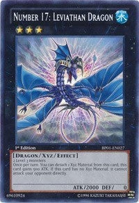 Number 17 Leviathan Dragon (BP01-EN027) [BP01]