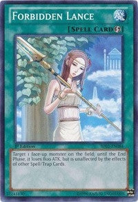 Forbidden Lance (BP01-EN084) [BP01]