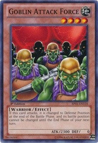 Goblin Attack Force (BP01-EN118) [BP01]