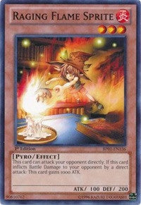 Raging Flame Sprite (BP01-EN136) [BP01]