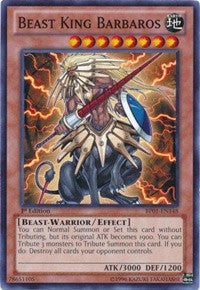 Beast King Barbaros (BP01-EN148) [BP01]