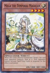 Milla the Temporal Magician (BP01-EN168) [BP01]