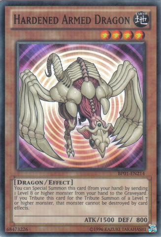 Hardened Armed Dragon (BP01-EN214) [BP01]