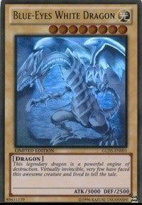 Blue Eyes White Dragon (GLD5-EN001) [GLD5]