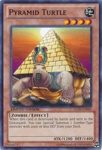 Pyramid Turtle (GLD5-EN003) [GLD5]