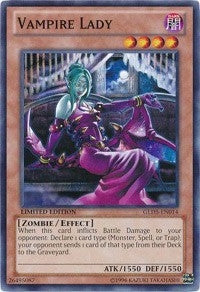 Vampire Lady (GLD5-EN014) [GLD5]