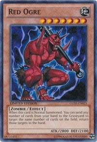 Red Ogre (GLD5-EN023) [GLD5]